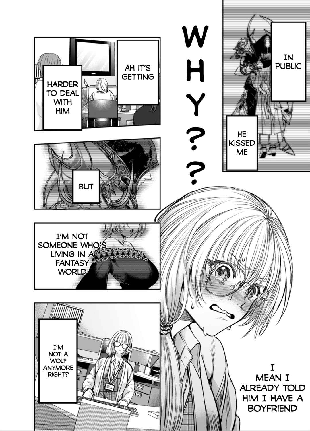 Page 40 Chapter 2 Muttsuri Akazukin-kun kara wa Nigerarenai