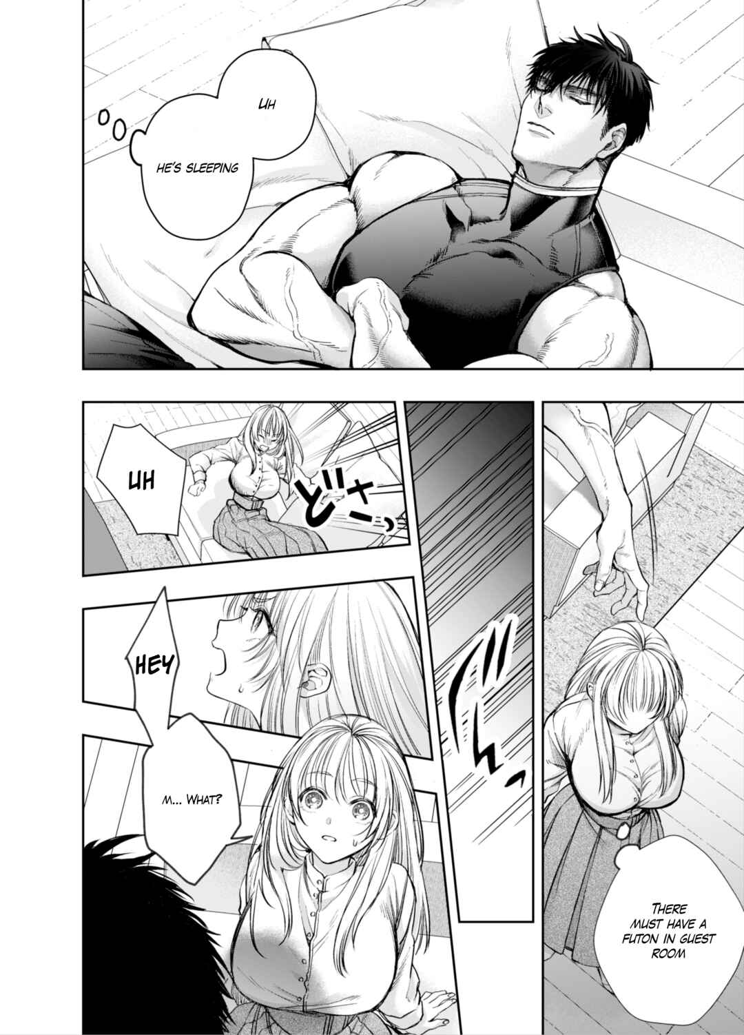 Page 42 Chapter 2 Muttsuri Akazukin-kun kara wa Nigerarenai