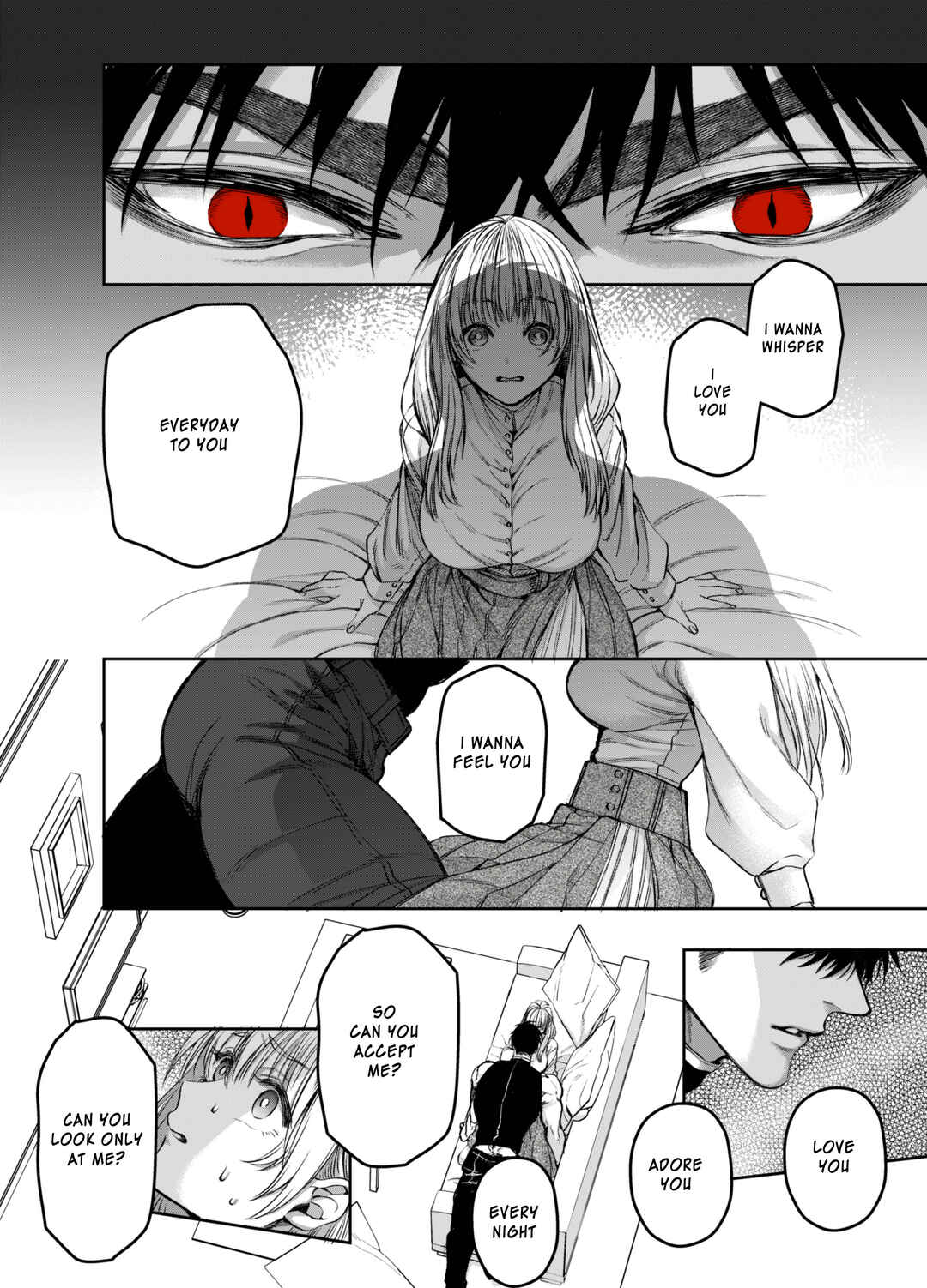 Page 44 Chapter 2 Muttsuri Akazukin-kun kara wa Nigerarenai