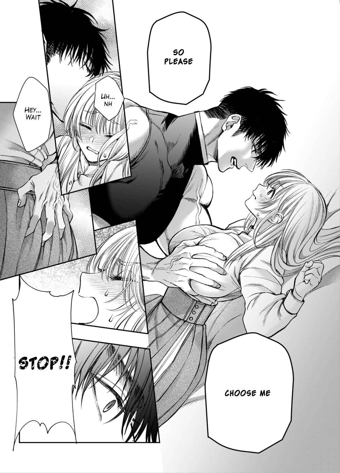 Page 45 Chapter 2 Muttsuri Akazukin-kun kara wa Nigerarenai
