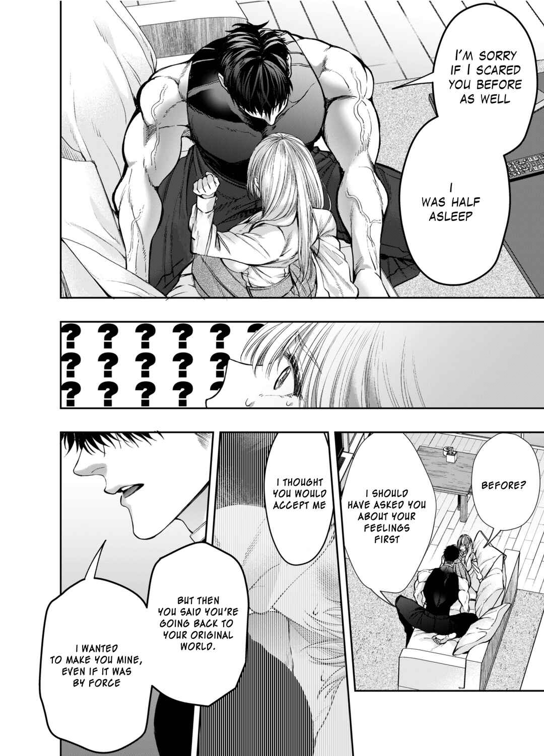 Page 48 Chapter 2 Muttsuri Akazukin-kun kara wa Nigerarenai