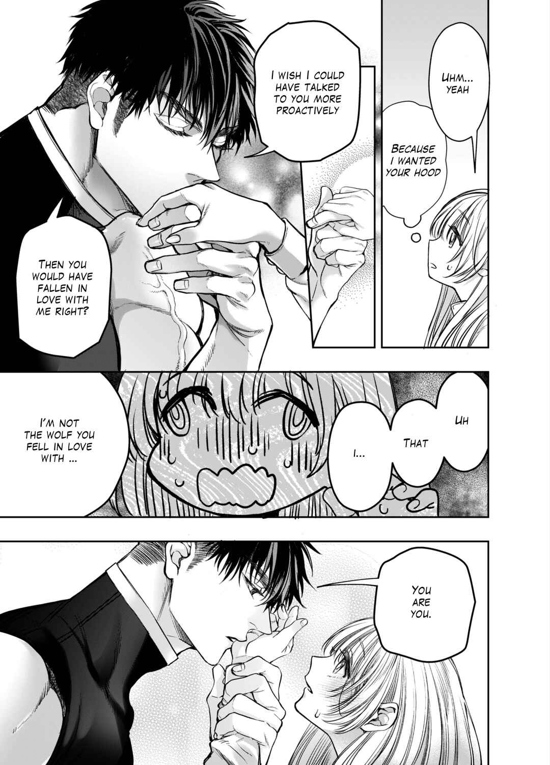 Page 51 Chapter 2 Muttsuri Akazukin-kun kara wa Nigerarenai