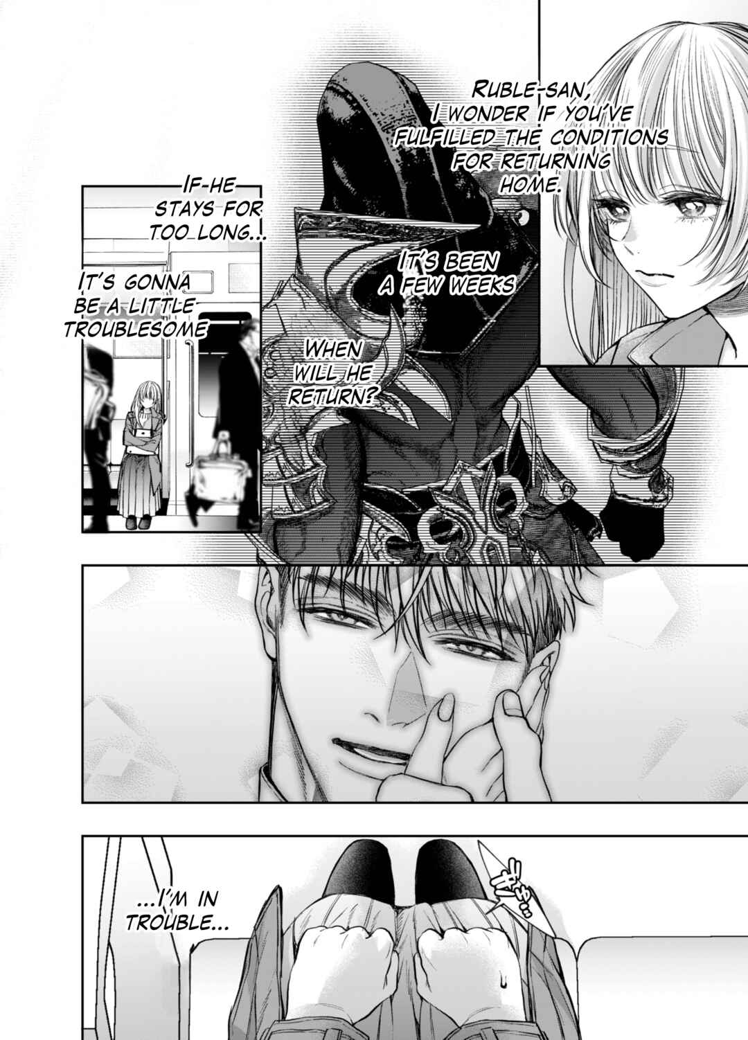 Page 58 Chapter 2 Muttsuri Akazukin-kun kara wa Nigerarenai