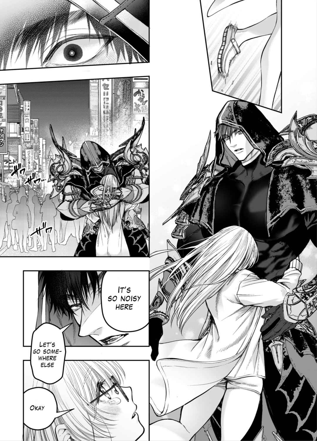 Page 73 Chapter 2 Muttsuri Akazukin-kun kara wa Nigerarenai