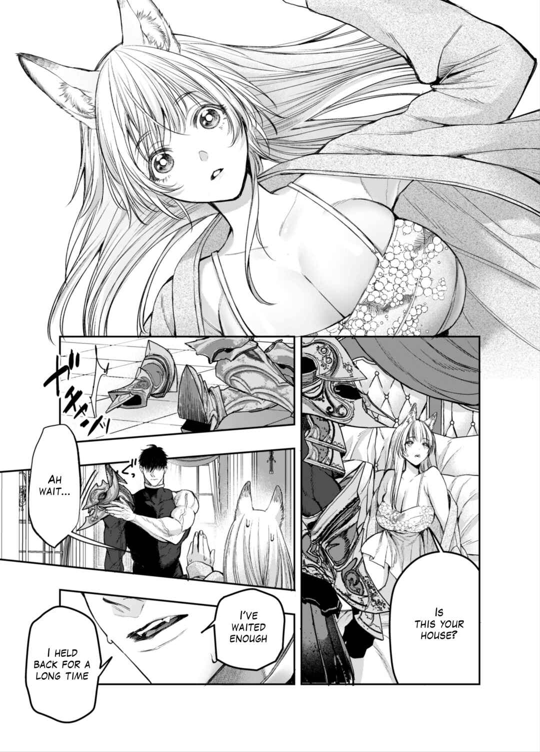 Page 83 Chapter 2 Muttsuri Akazukin-kun kara wa Nigerarenai