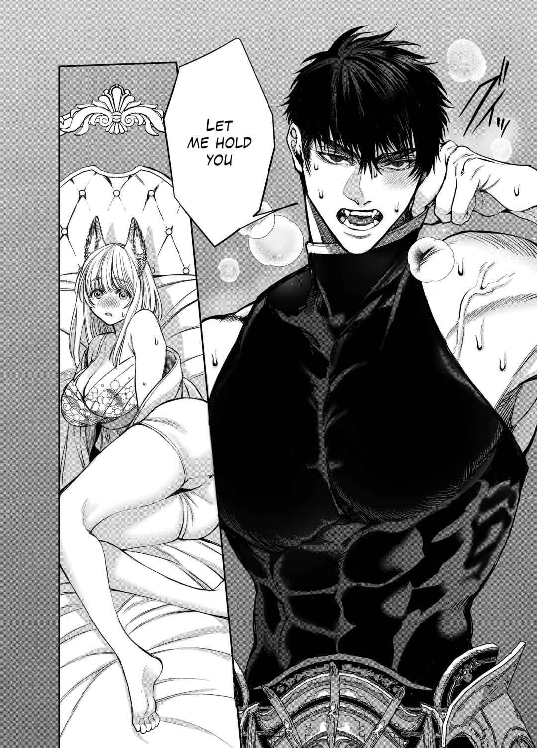Page 84 Chapter 2 Muttsuri Akazukin-kun kara wa Nigerarenai