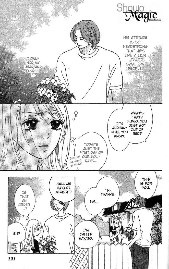 Page 6 Chapter 3 Bitterly Sad Love Story