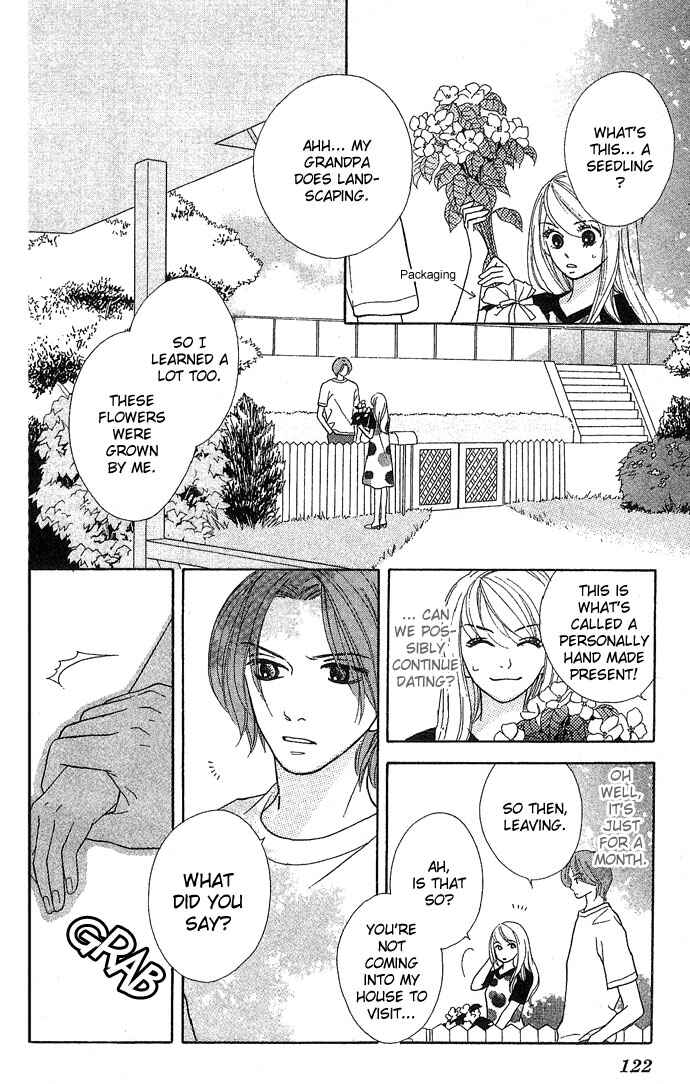 Page 7 Chapter 3 Bitterly Sad Love Story