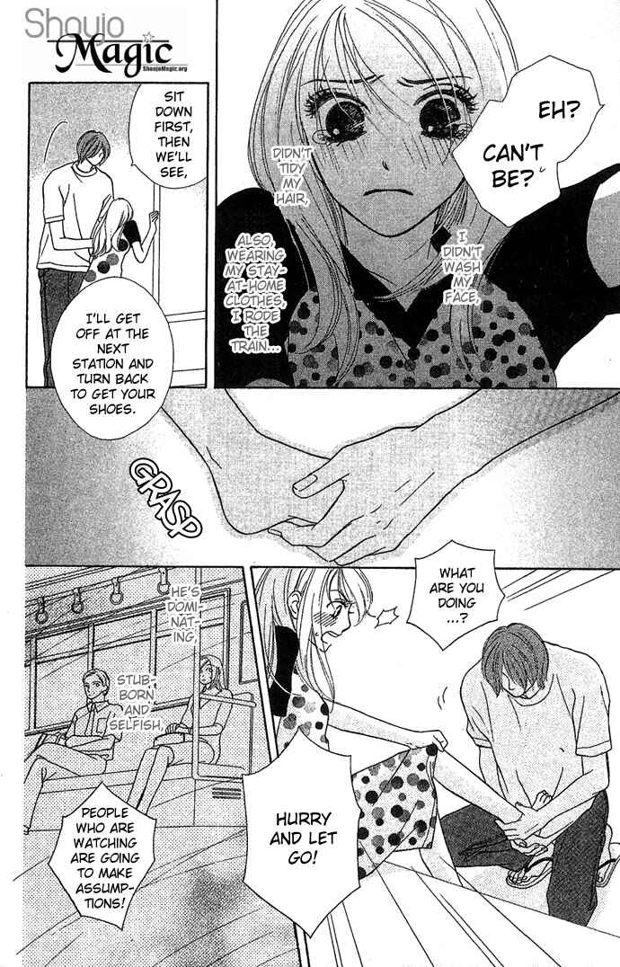 Page 9 Chapter 3 Bitterly Sad Love Story