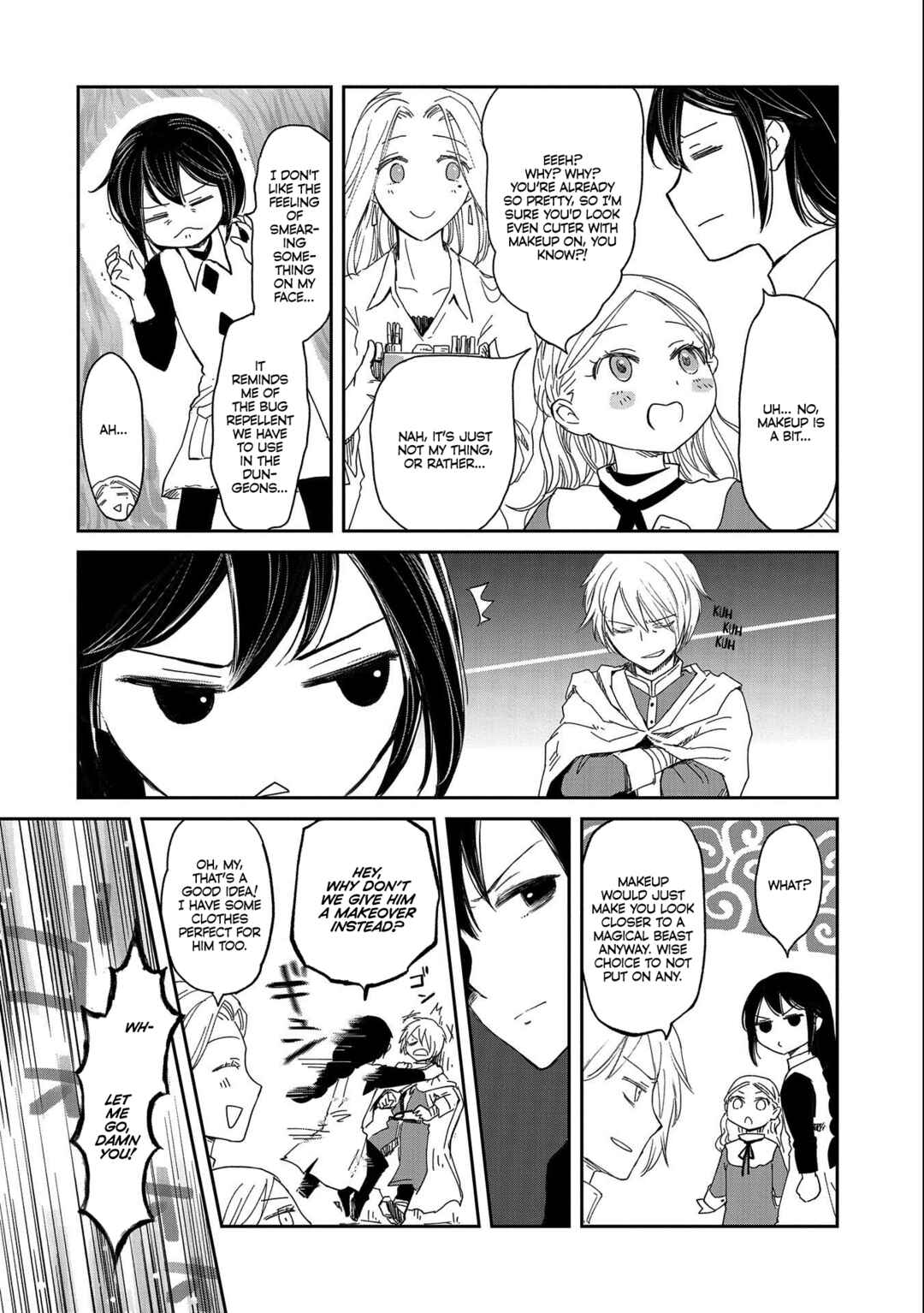 Page 10 Chapter 33 Boukensha ni Naritai to Miyako ni Deteitta Musume ga S Rank ni Natteta - Kurokami no Ikusaotome