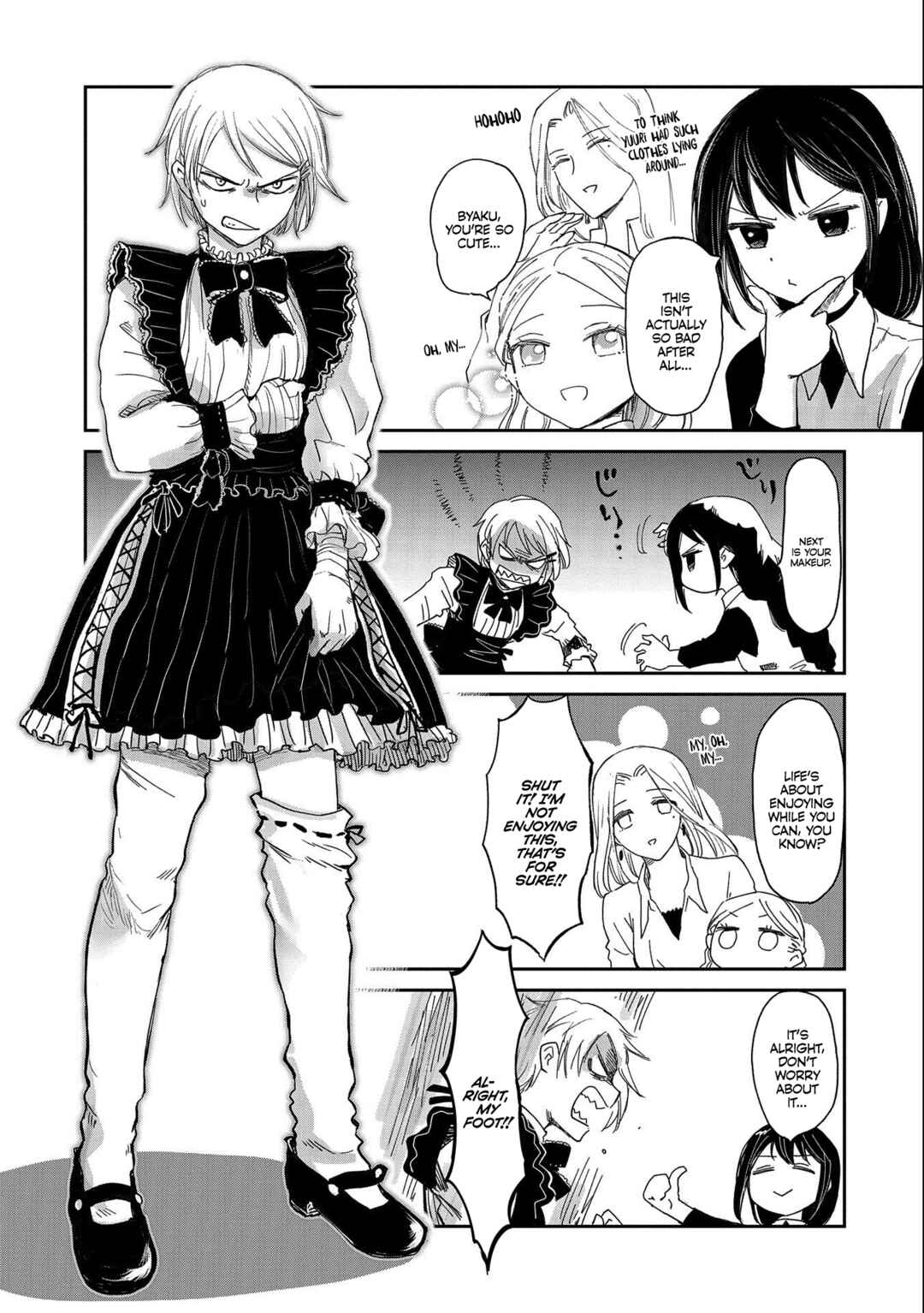 Page 11 Chapter 33 Boukensha ni Naritai to Miyako ni Deteitta Musume ga S Rank ni Natteta - Kurokami no Ikusaotome
