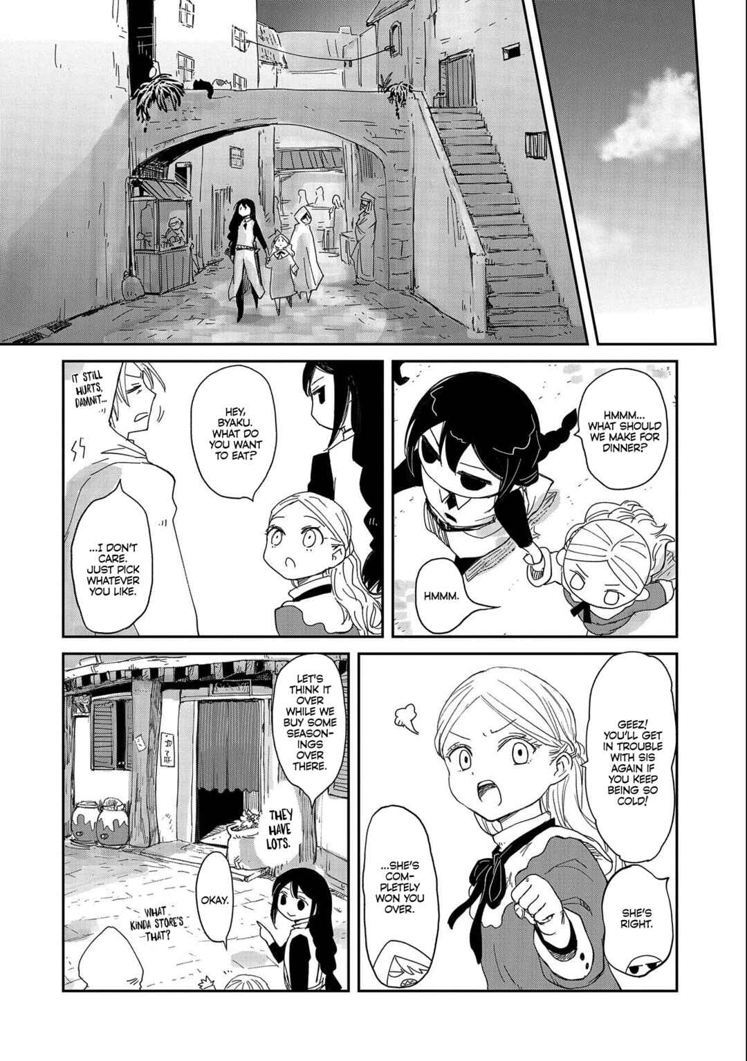 Page 14 Chapter 33 Boukensha ni Naritai to Miyako ni Deteitta Musume ga S Rank ni Natteta - Kurokami no Ikusaotome