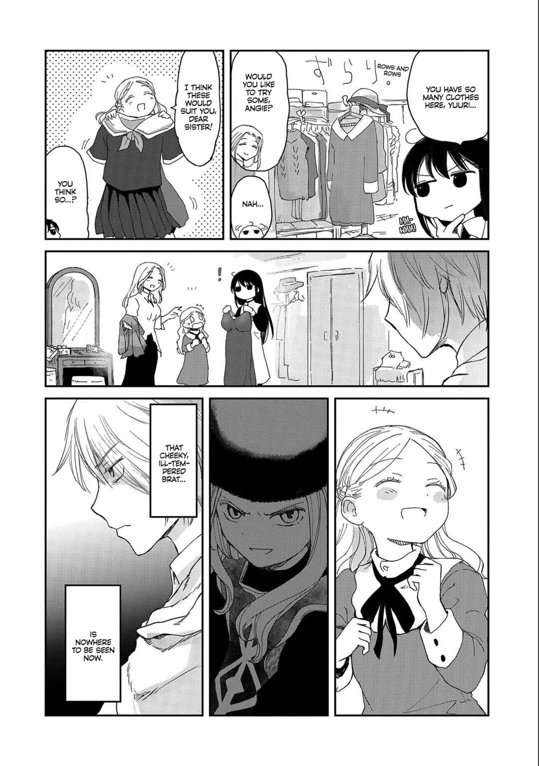 Page 2 Chapter 33 Boukensha ni Naritai to Miyako ni Deteitta Musume ga S Rank ni Natteta - Kurokami no Ikusaotome