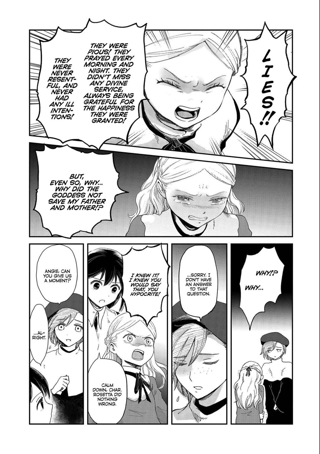 Page 27 Chapter 33 Boukensha ni Naritai to Miyako ni Deteitta Musume ga S Rank ni Natteta - Kurokami no Ikusaotome