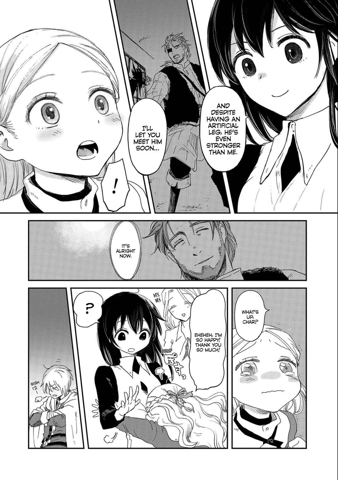 Page 6 Chapter 33 Boukensha ni Naritai to Miyako ni Deteitta Musume ga S Rank ni Natteta - Kurokami no Ikusaotome