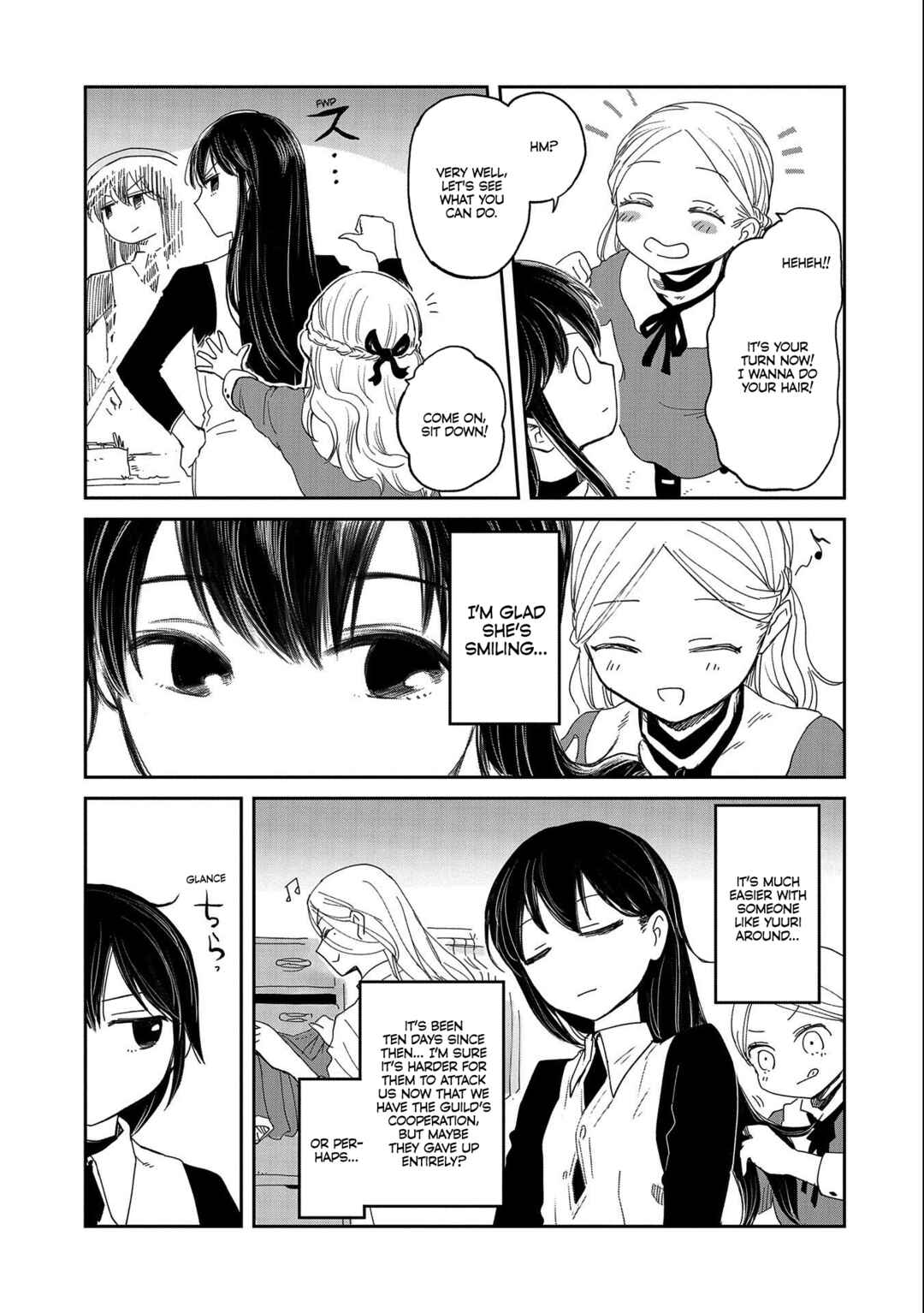 Page 7 Chapter 33 Boukensha ni Naritai to Miyako ni Deteitta Musume ga S Rank ni Natteta - Kurokami no Ikusaotome