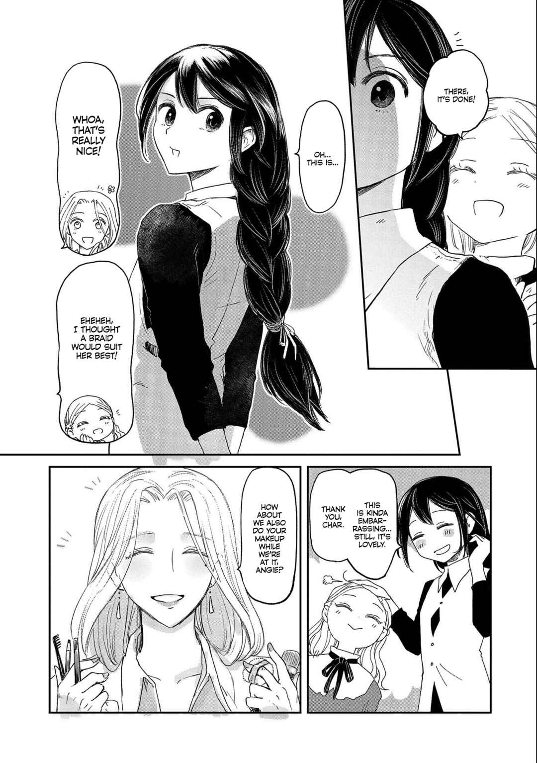 Page 9 Chapter 33 Boukensha ni Naritai to Miyako ni Deteitta Musume ga S Rank ni Natteta - Kurokami no Ikusaotome