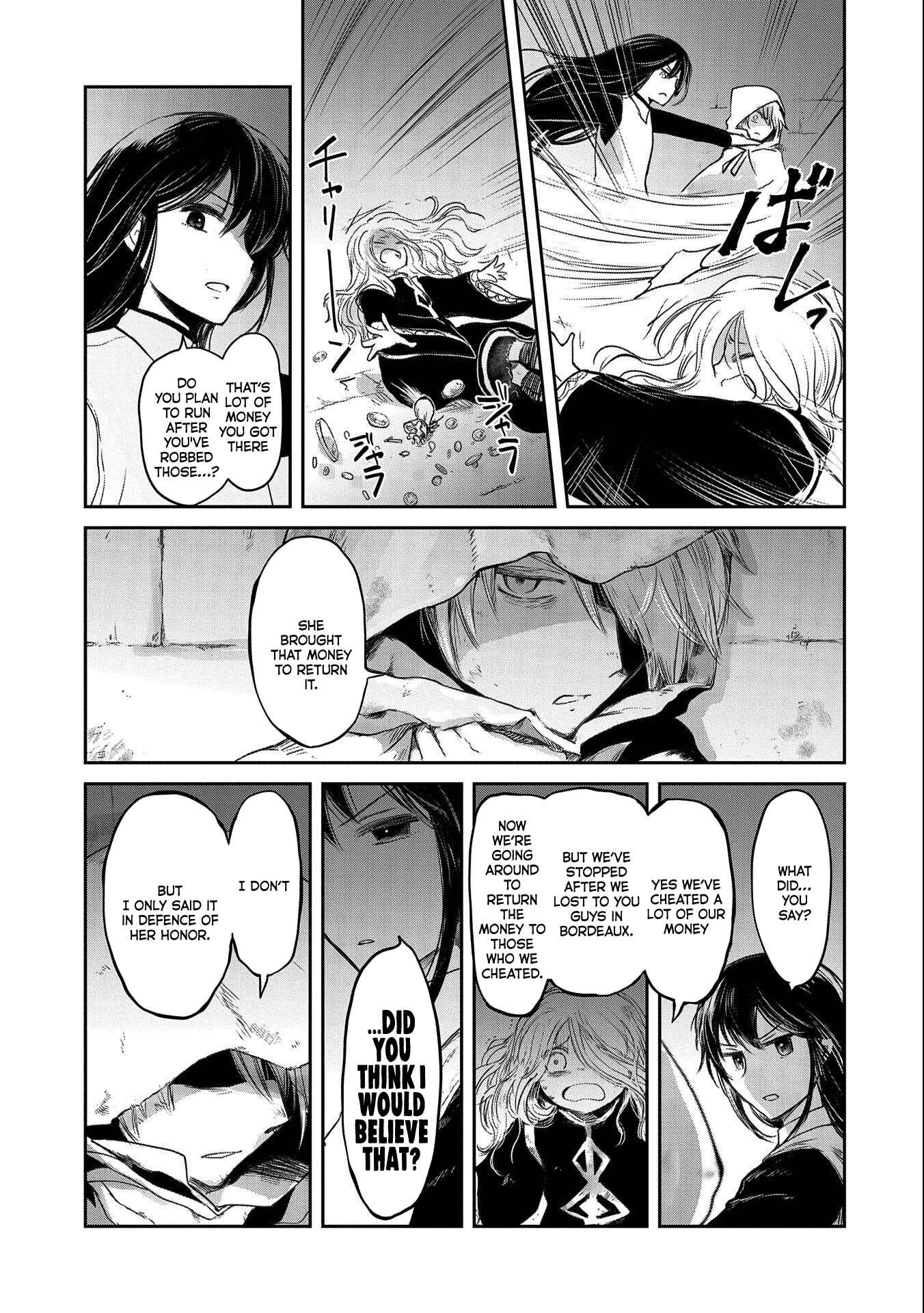 Page 23 Chapter 27 Boukensha ni Naritai to Miyako ni Deteitta Musume ga S Rank ni Natteta - Kurokami no Ikusaotome