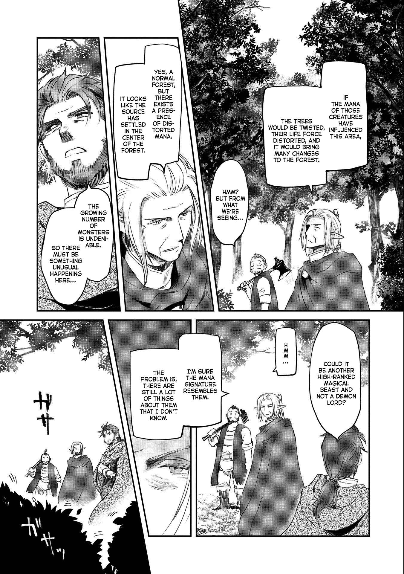 Page 7 Chapter 27 Boukensha ni Naritai to Miyako ni Deteitta Musume ga S Rank ni Natteta - Kurokami no Ikusaotome