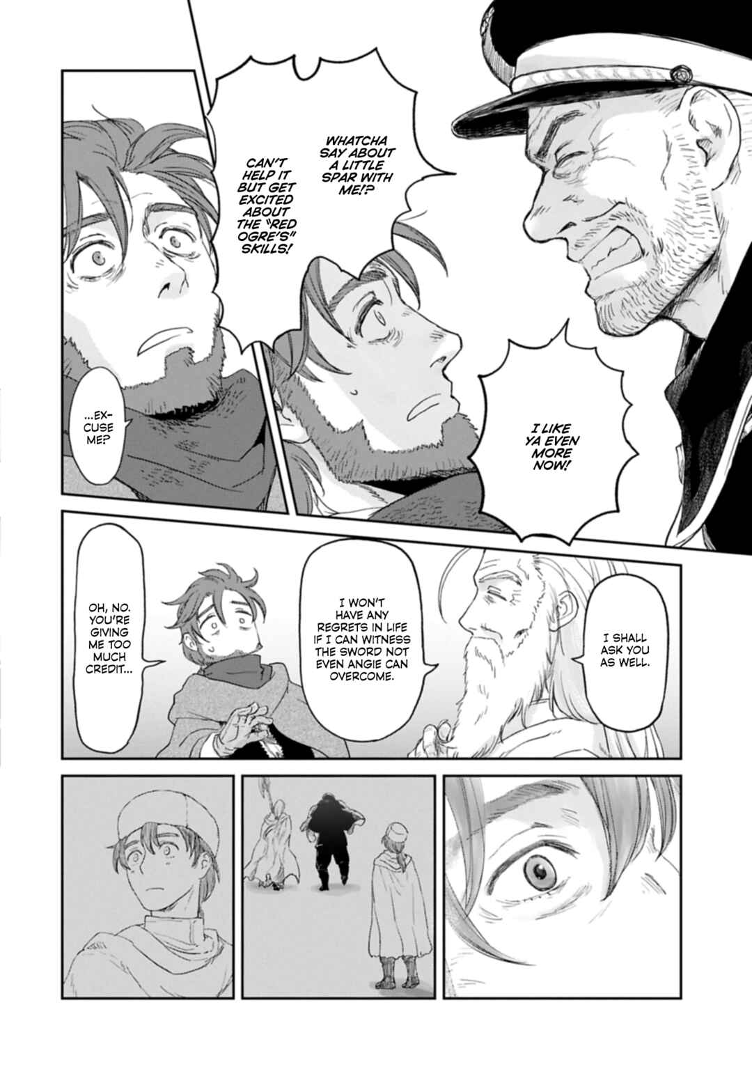Page 12 Chapter 45 Boukensha ni Naritai to Miyako ni Deteitta Musume ga S Rank ni Natteta - Kurokami no Ikusaotome