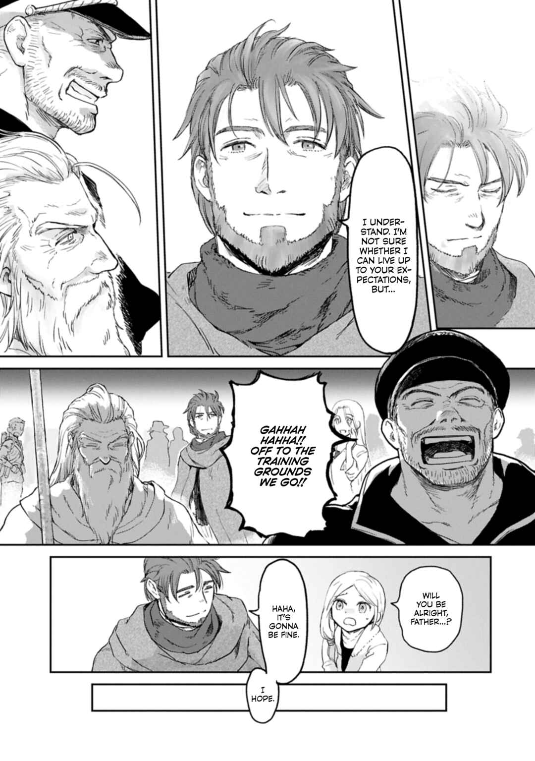 Page 13 Chapter 45 Boukensha ni Naritai to Miyako ni Deteitta Musume ga S Rank ni Natteta - Kurokami no Ikusaotome