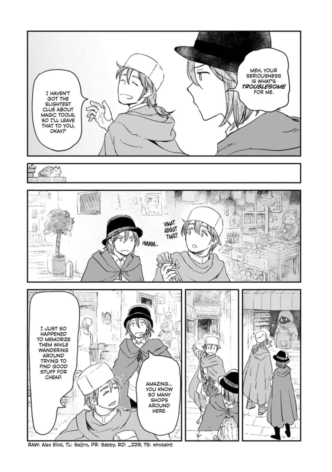 Page 2 Chapter 45 Boukensha ni Naritai to Miyako ni Deteitta Musume ga S Rank ni Natteta - Kurokami no Ikusaotome