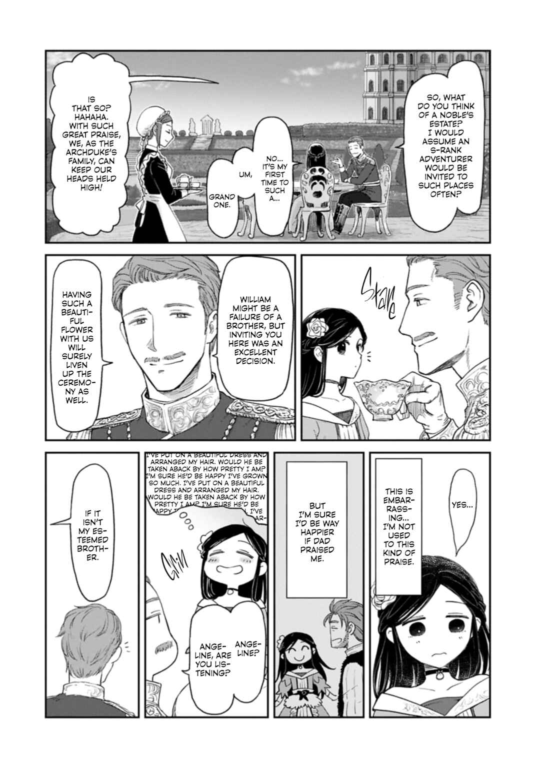 Page 20 Chapter 45 Boukensha ni Naritai to Miyako ni Deteitta Musume ga S Rank ni Natteta - Kurokami no Ikusaotome