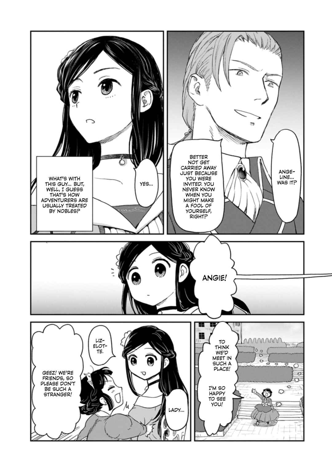 Page 23 Chapter 45 Boukensha ni Naritai to Miyako ni Deteitta Musume ga S Rank ni Natteta - Kurokami no Ikusaotome