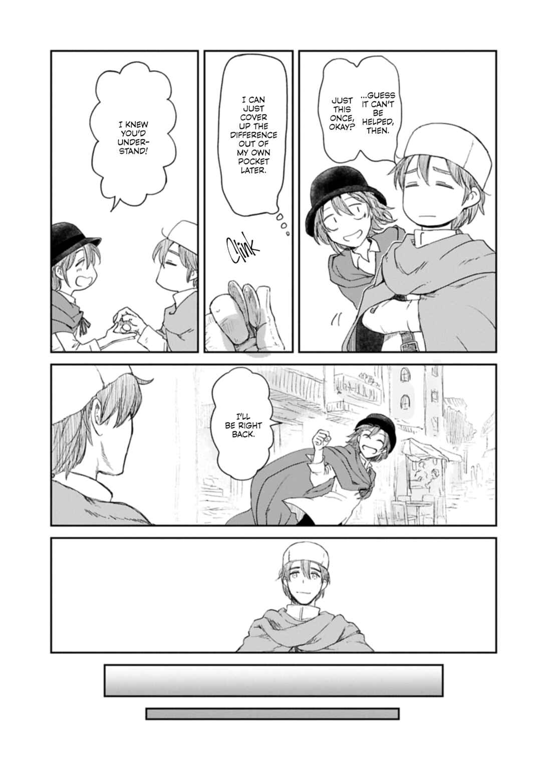 Page 5 Chapter 45 Boukensha ni Naritai to Miyako ni Deteitta Musume ga S Rank ni Natteta - Kurokami no Ikusaotome