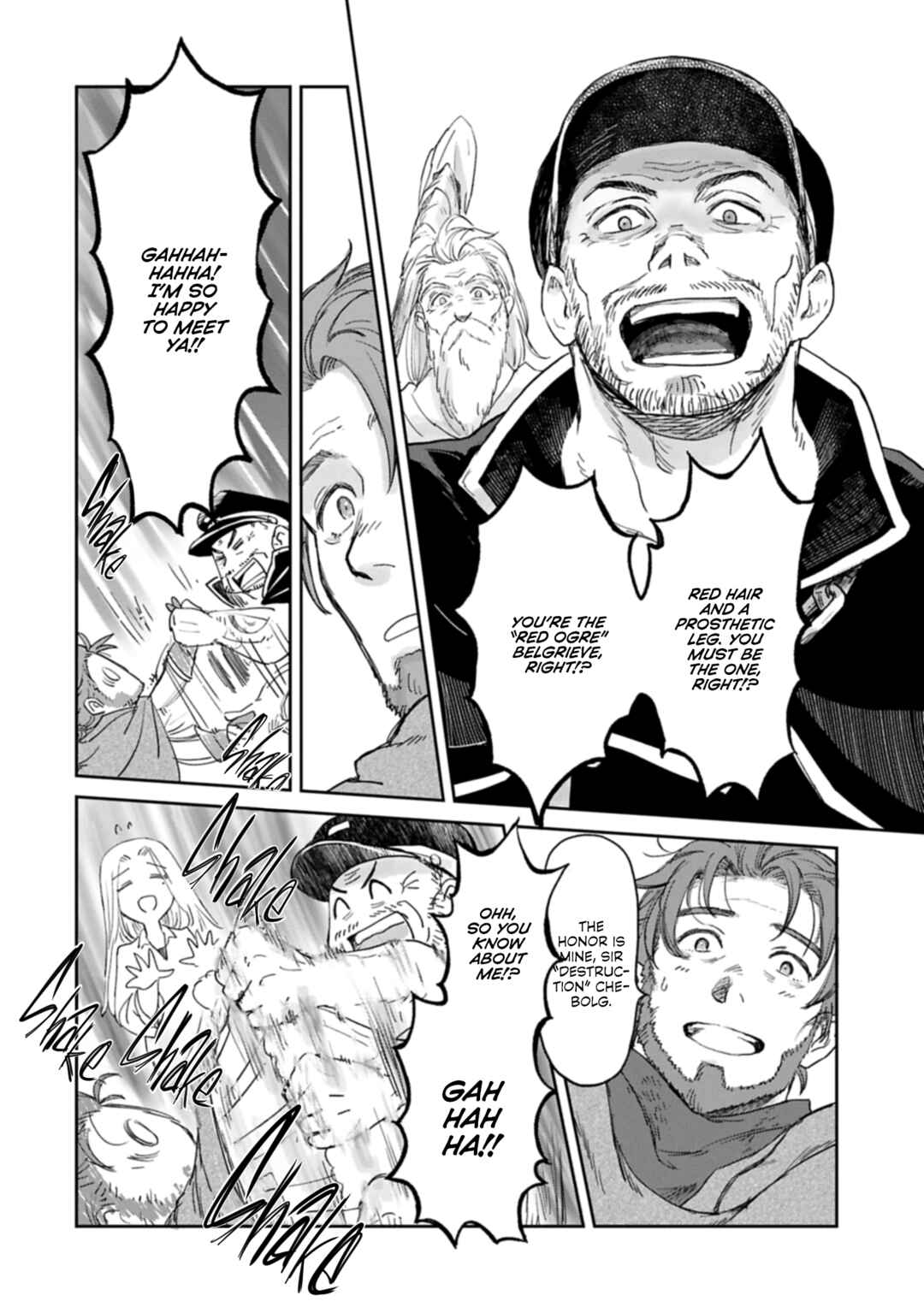 Page 8 Chapter 45 Boukensha ni Naritai to Miyako ni Deteitta Musume ga S Rank ni Natteta - Kurokami no Ikusaotome