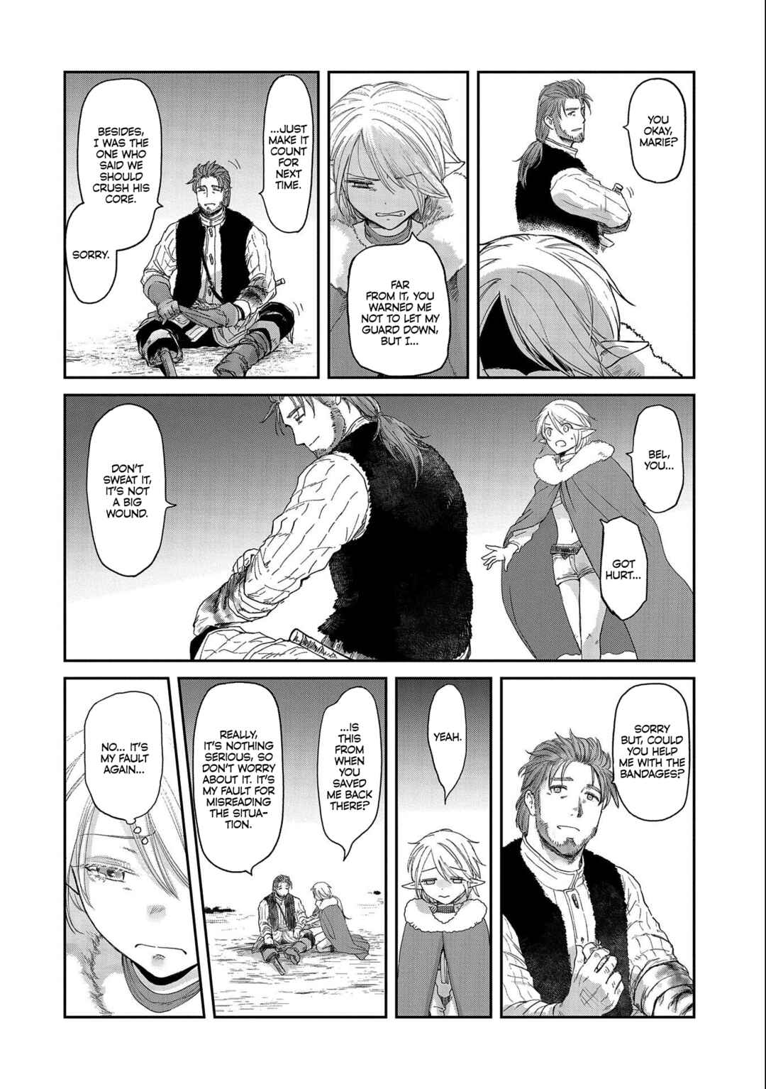 Page 10 Chapter 32.2 Boukensha ni Naritai to Miyako ni Deteitta Musume ga S Rank ni Natteta - Kurokami no Ikusaotome