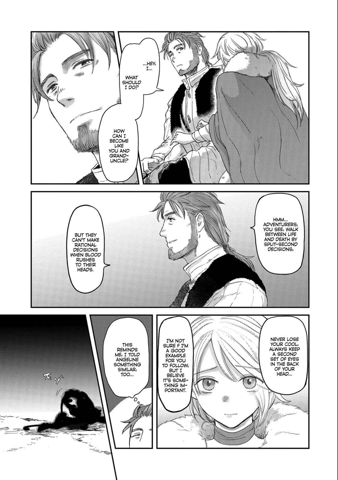 Page 11 Chapter 32.2 Boukensha ni Naritai to Miyako ni Deteitta Musume ga S Rank ni Natteta - Kurokami no Ikusaotome