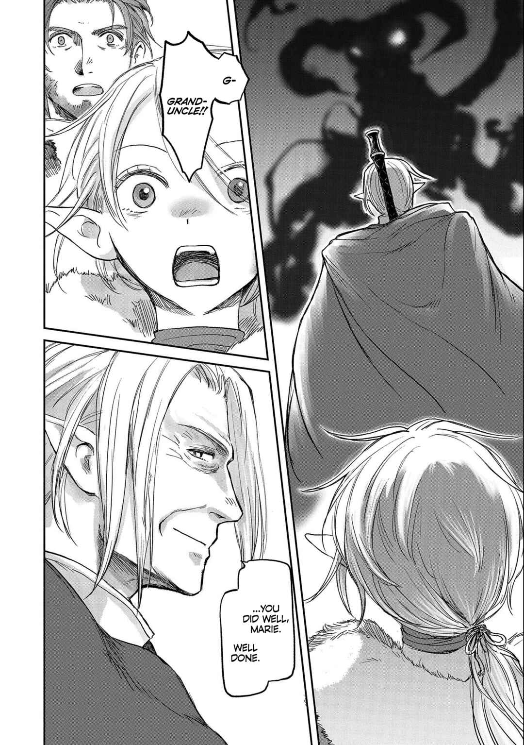 Page 14 Chapter 32.2 Boukensha ni Naritai to Miyako ni Deteitta Musume ga S Rank ni Natteta - Kurokami no Ikusaotome
