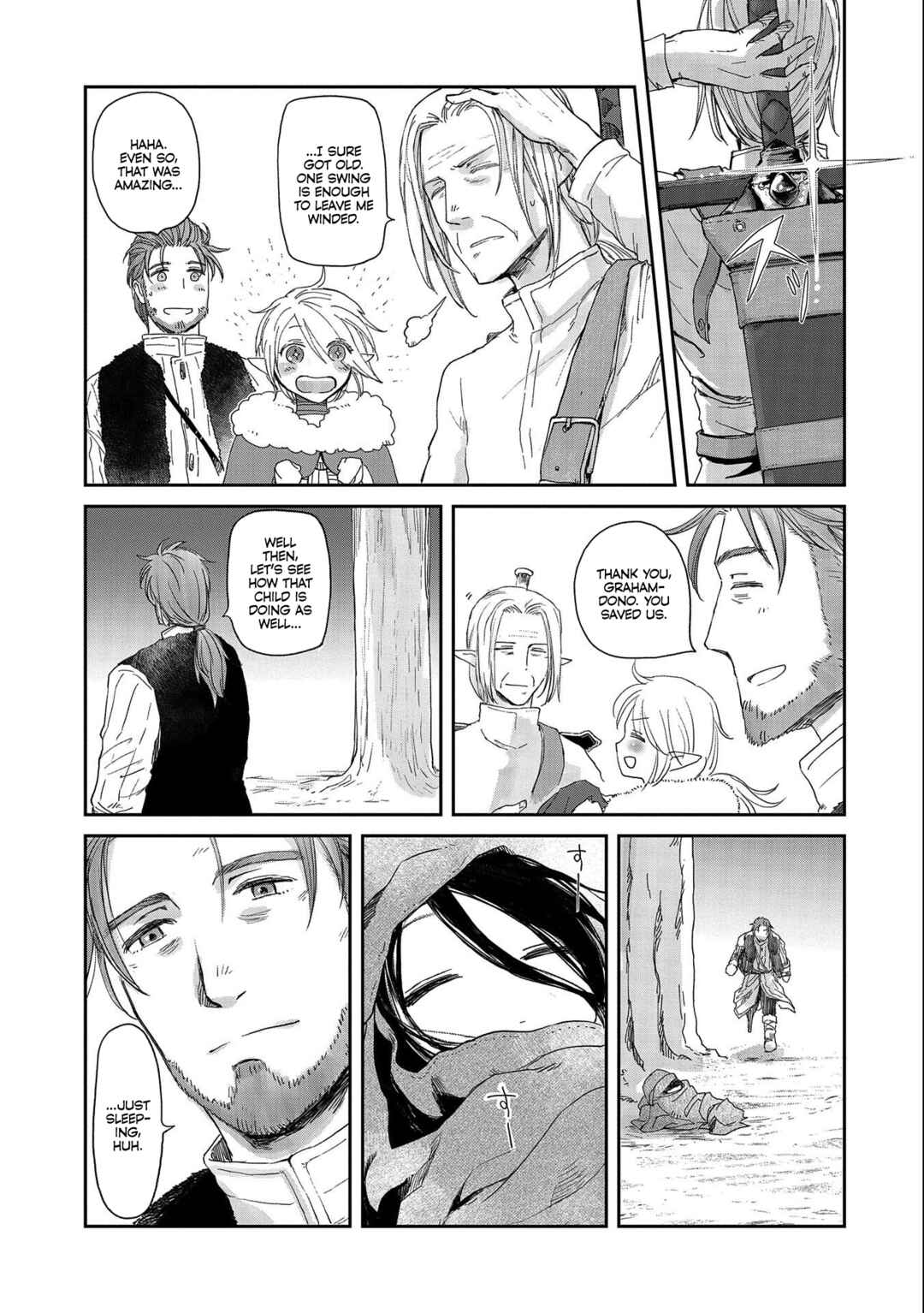 Page 17 Chapter 32.2 Boukensha ni Naritai to Miyako ni Deteitta Musume ga S Rank ni Natteta - Kurokami no Ikusaotome