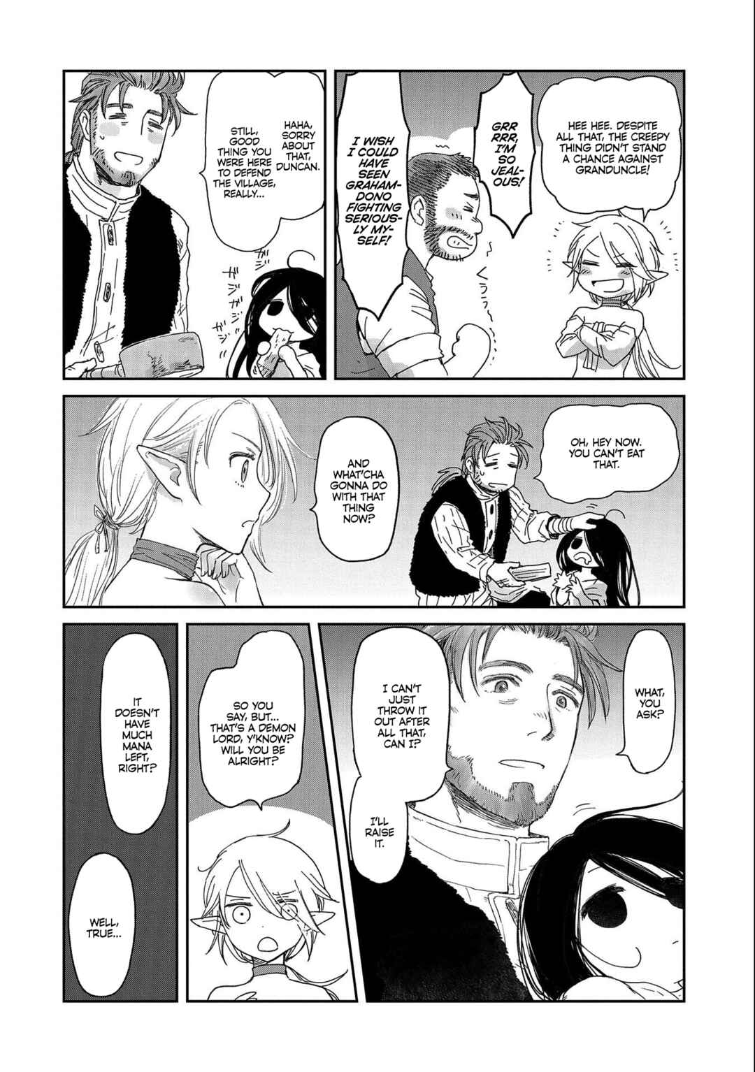 Page 20 Chapter 32.2 Boukensha ni Naritai to Miyako ni Deteitta Musume ga S Rank ni Natteta - Kurokami no Ikusaotome