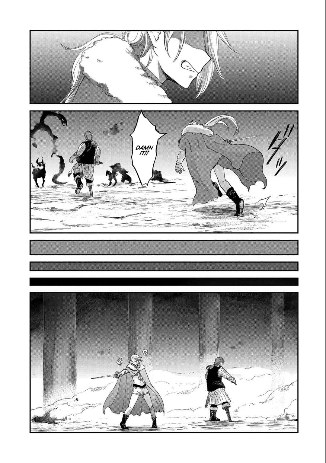 Page 9 Chapter 32.2 Boukensha ni Naritai to Miyako ni Deteitta Musume ga S Rank ni Natteta - Kurokami no Ikusaotome