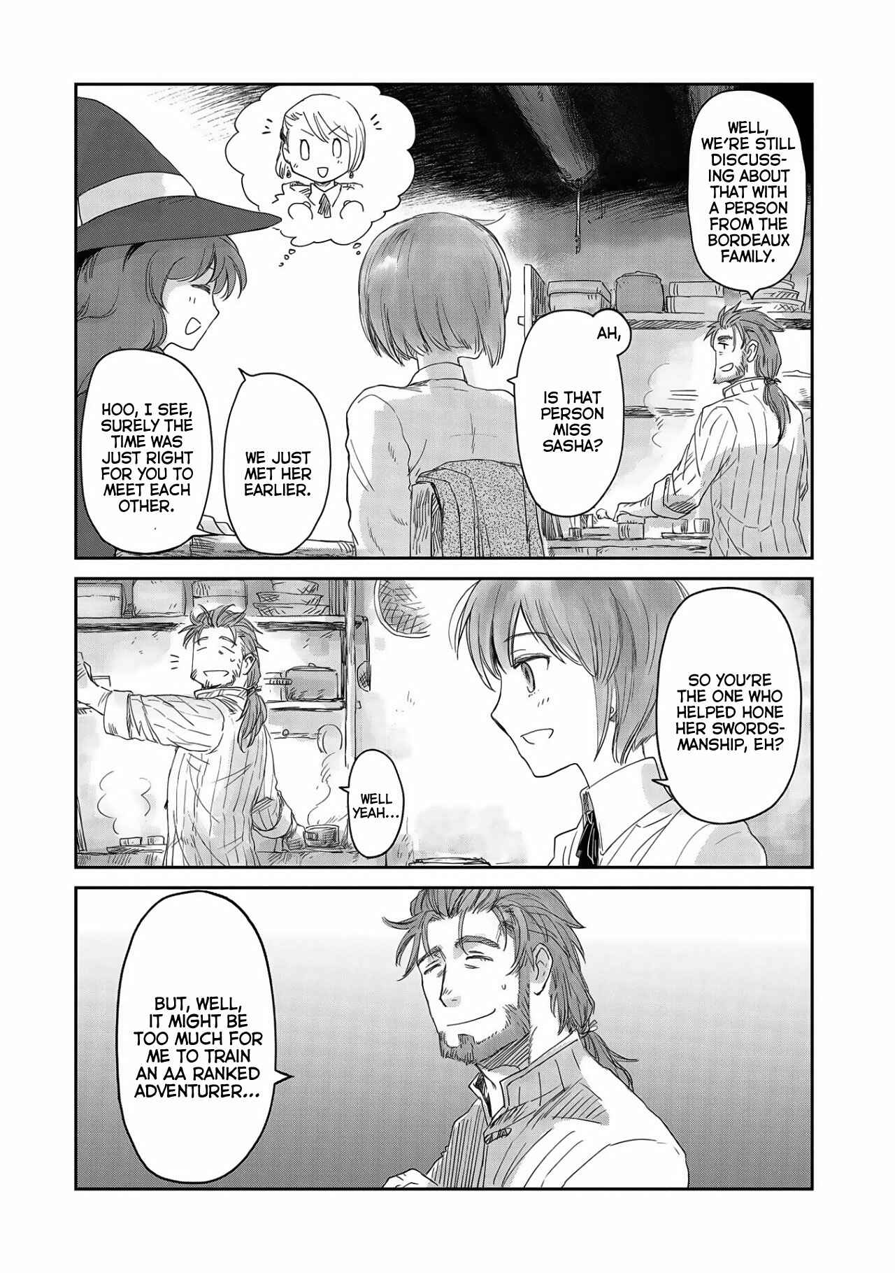 Page 12 Chapter 11 Boukensha ni Naritai to Miyako ni Deteitta Musume ga S Rank ni Natteta - Kurokami no Ikusaotome