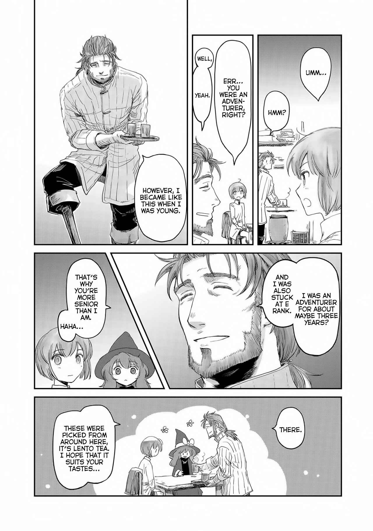 Page 13 Chapter 11 Boukensha ni Naritai to Miyako ni Deteitta Musume ga S Rank ni Natteta - Kurokami no Ikusaotome