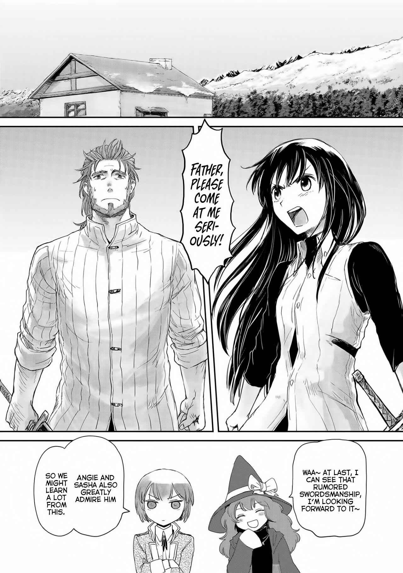 Page 20 Chapter 11 Boukensha ni Naritai to Miyako ni Deteitta Musume ga S Rank ni Natteta - Kurokami no Ikusaotome