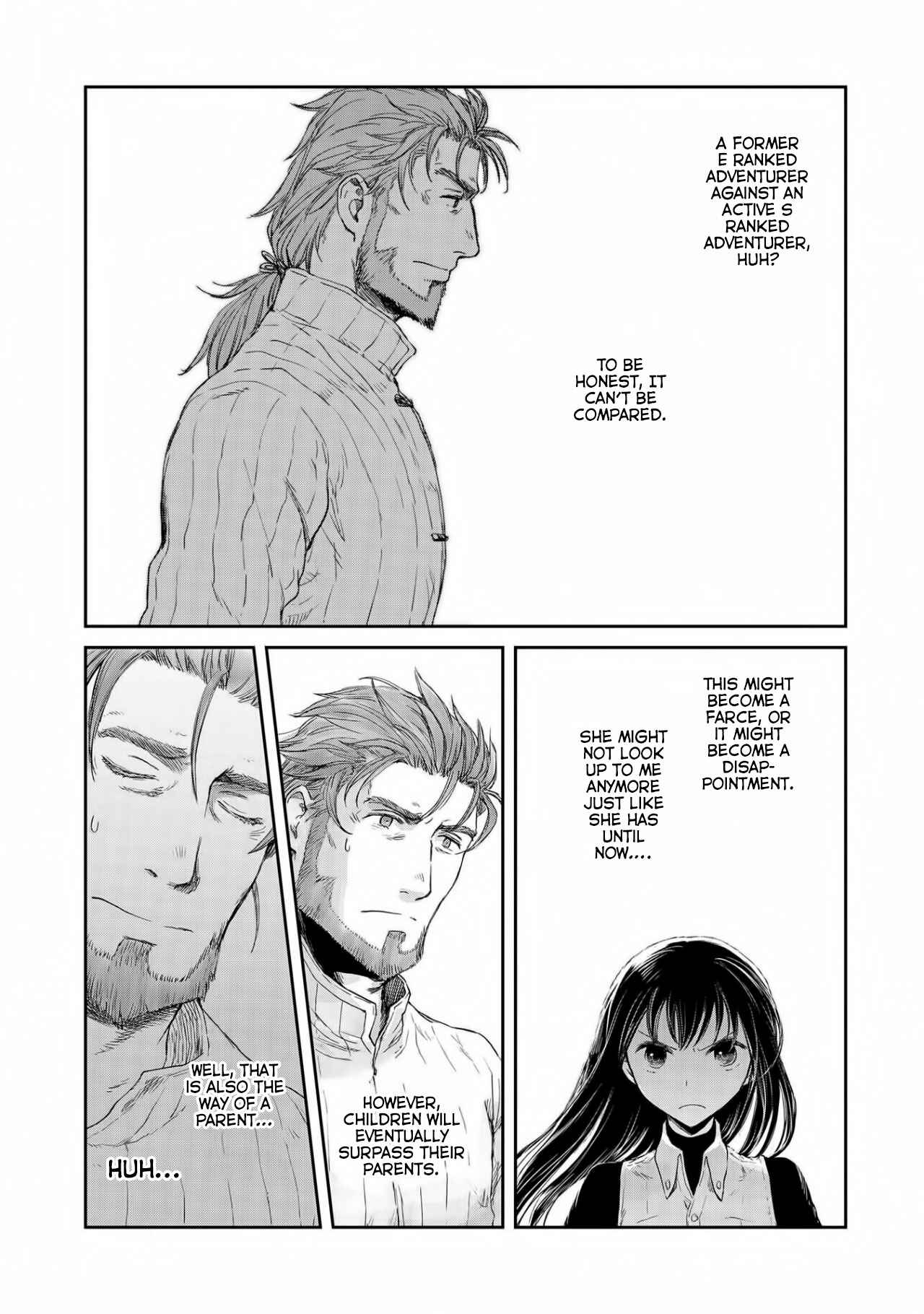 Page 21 Chapter 11 Boukensha ni Naritai to Miyako ni Deteitta Musume ga S Rank ni Natteta - Kurokami no Ikusaotome