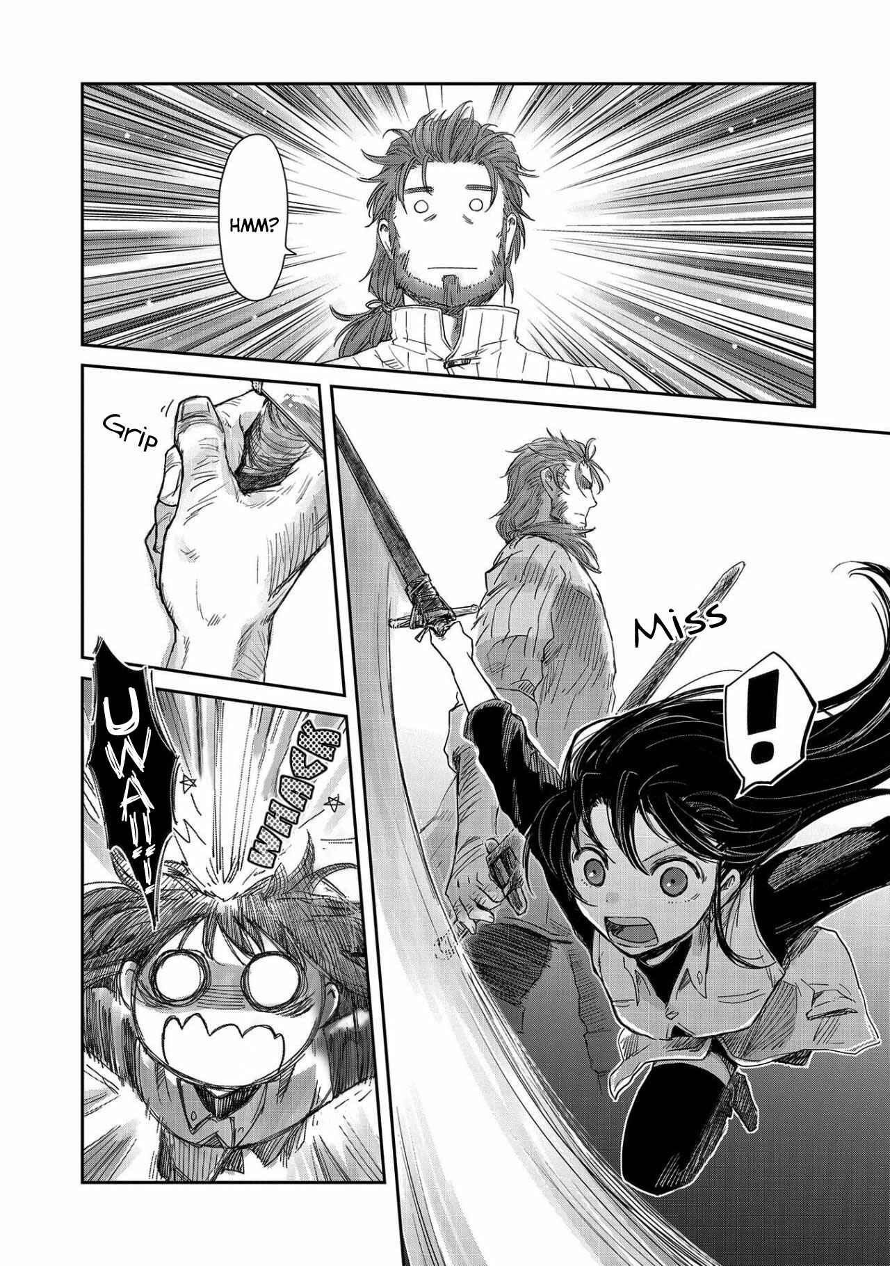 Page 25 Chapter 11 Boukensha ni Naritai to Miyako ni Deteitta Musume ga S Rank ni Natteta - Kurokami no Ikusaotome
