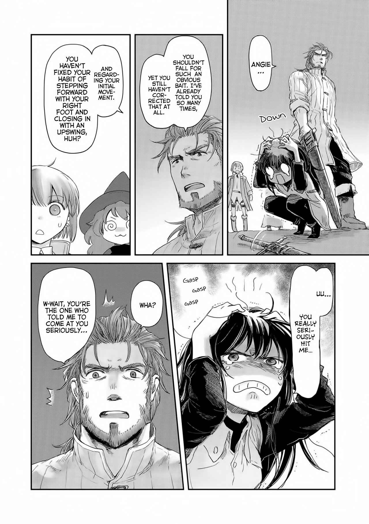 Page 26 Chapter 11 Boukensha ni Naritai to Miyako ni Deteitta Musume ga S Rank ni Natteta - Kurokami no Ikusaotome