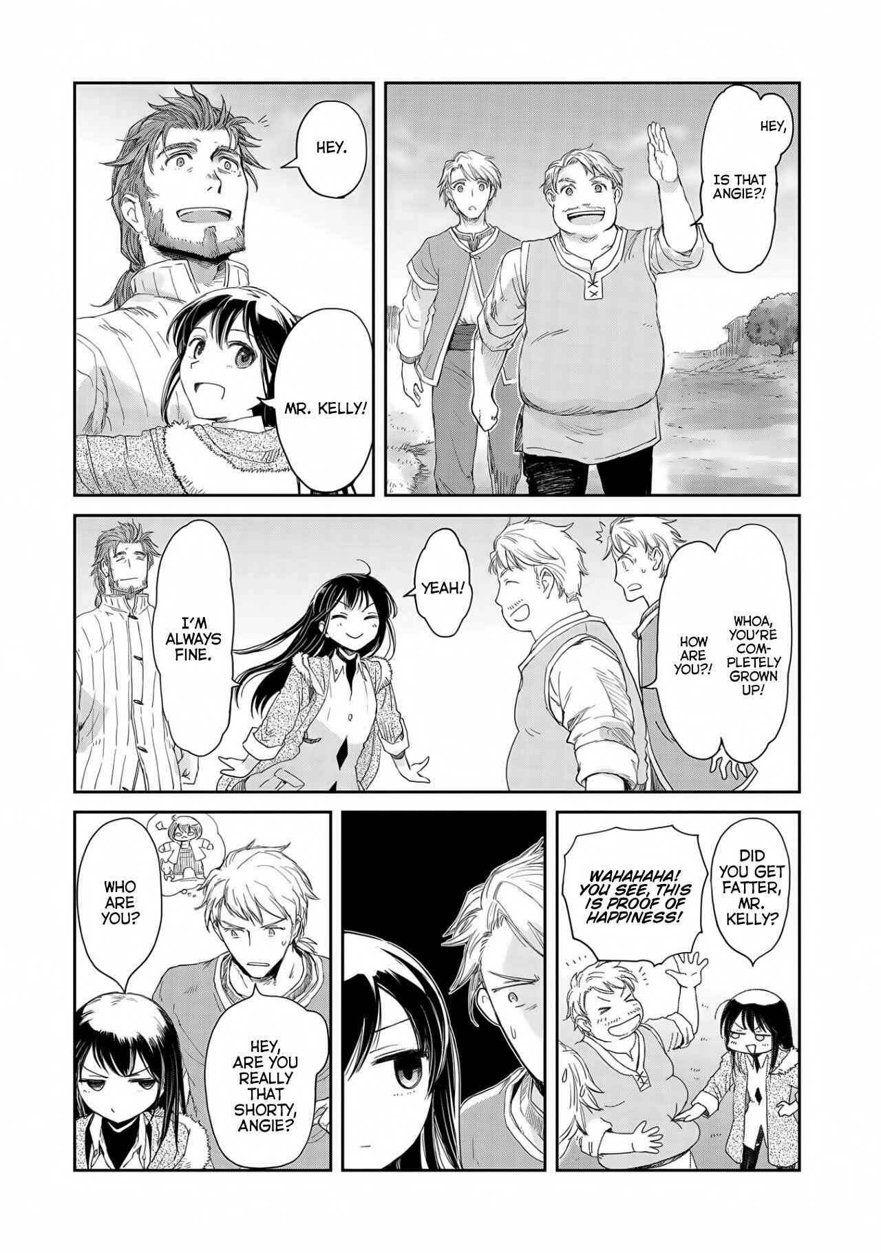 Page 6 Chapter 11 Boukensha ni Naritai to Miyako ni Deteitta Musume ga S Rank ni Natteta - Kurokami no Ikusaotome