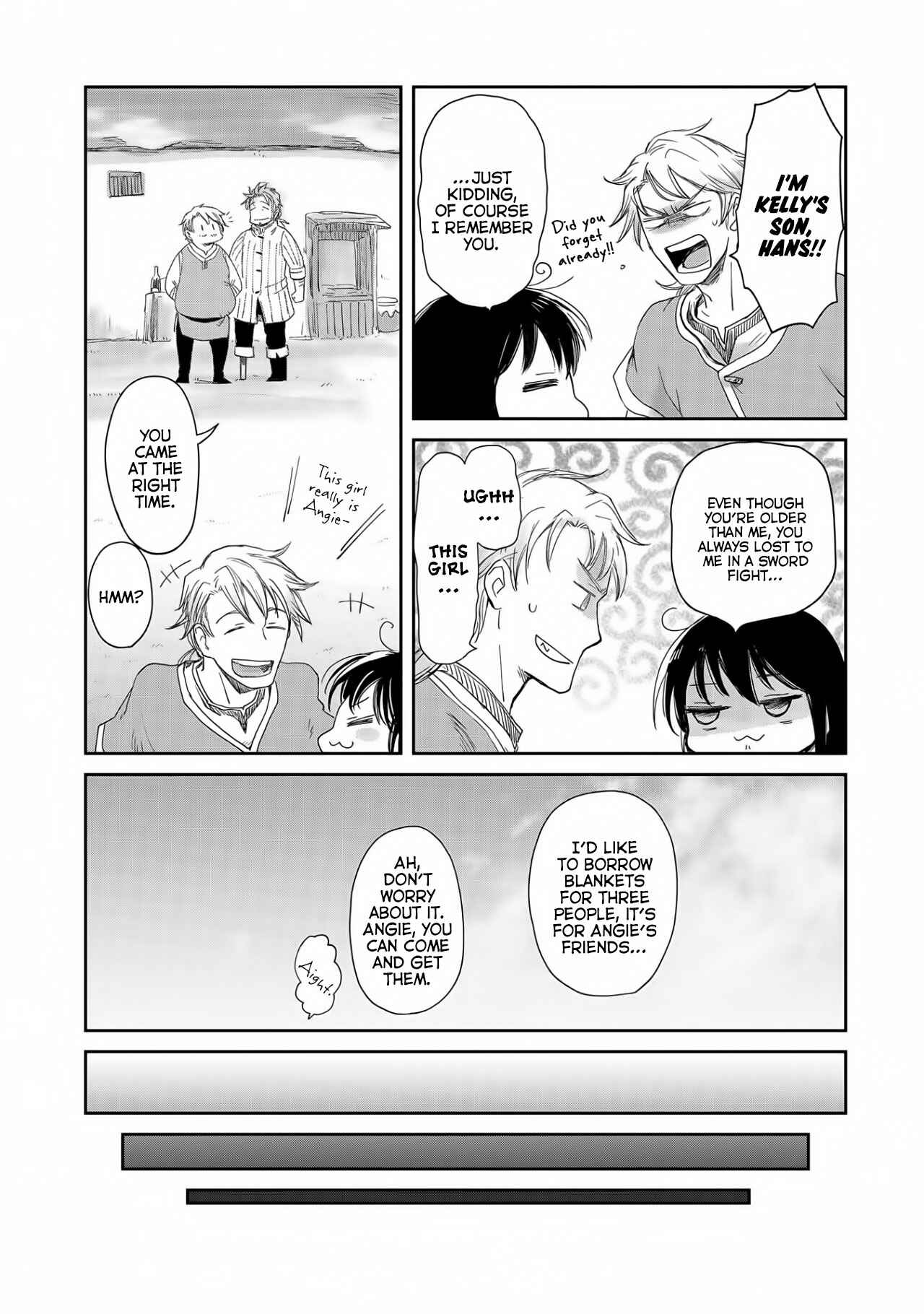 Page 7 Chapter 11 Boukensha ni Naritai to Miyako ni Deteitta Musume ga S Rank ni Natteta - Kurokami no Ikusaotome