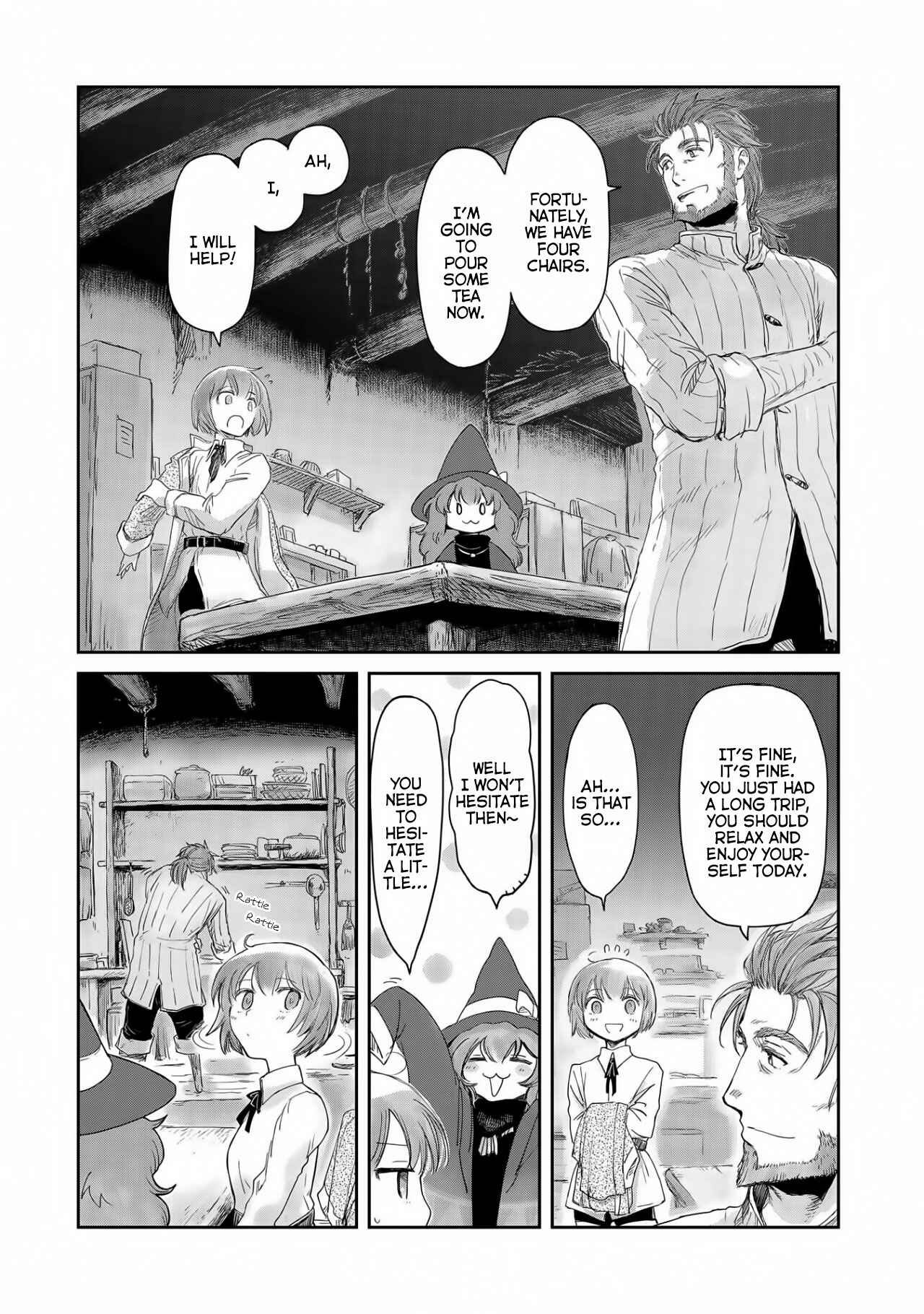 Page 8 Chapter 11 Boukensha ni Naritai to Miyako ni Deteitta Musume ga S Rank ni Natteta - Kurokami no Ikusaotome