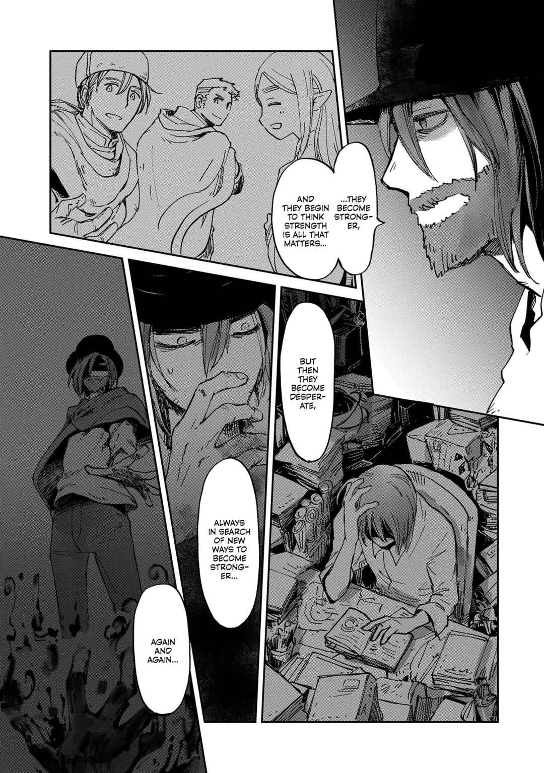 Page 12 Chapter 41 Boukensha ni Naritai to Miyako ni Deteitta Musume ga S Rank ni Natteta - Kurokami no Ikusaotome