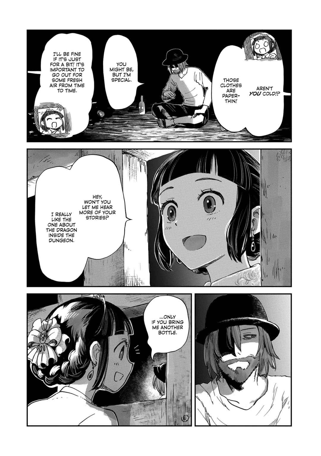 Page 17 Chapter 41 Boukensha ni Naritai to Miyako ni Deteitta Musume ga S Rank ni Natteta - Kurokami no Ikusaotome