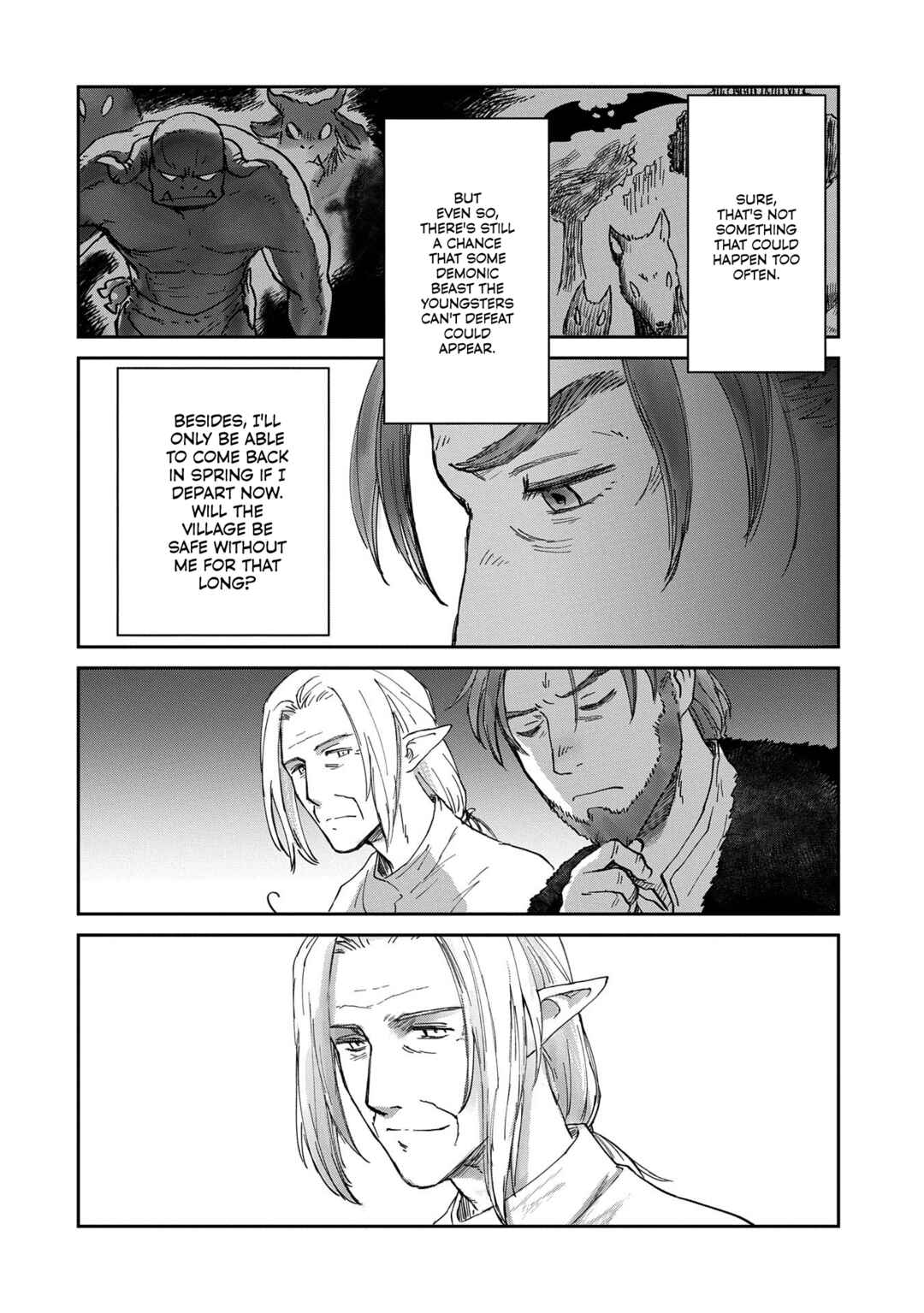 Page 23 Chapter 41 Boukensha ni Naritai to Miyako ni Deteitta Musume ga S Rank ni Natteta - Kurokami no Ikusaotome