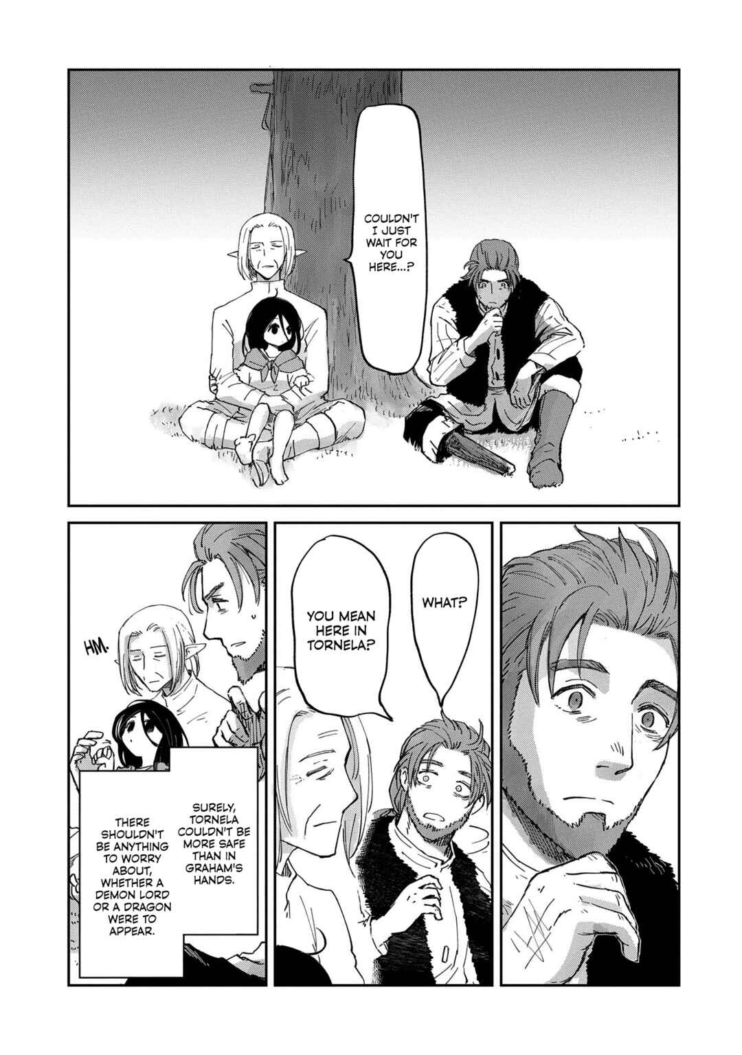 Page 24 Chapter 41 Boukensha ni Naritai to Miyako ni Deteitta Musume ga S Rank ni Natteta - Kurokami no Ikusaotome