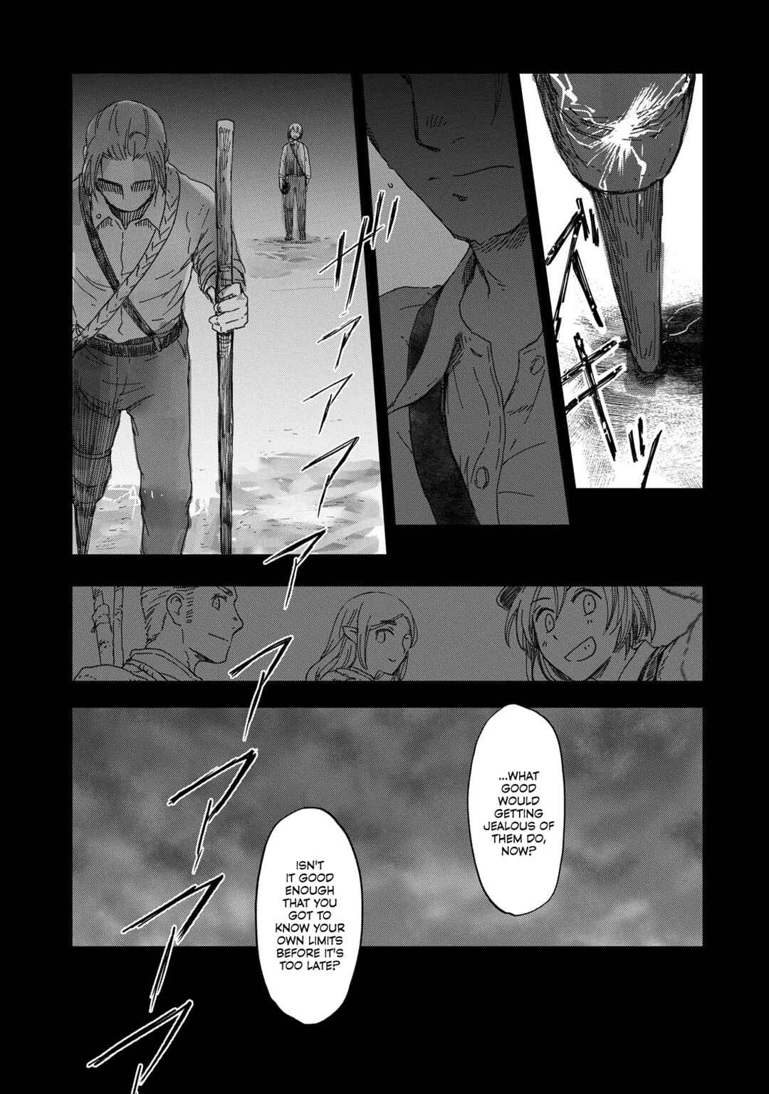 Page 8 Chapter 41 Boukensha ni Naritai to Miyako ni Deteitta Musume ga S Rank ni Natteta - Kurokami no Ikusaotome